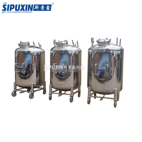 Buy Wholesale China Sipuxin 1000-5000l Chemical Fixed Sealed Style Hot ...