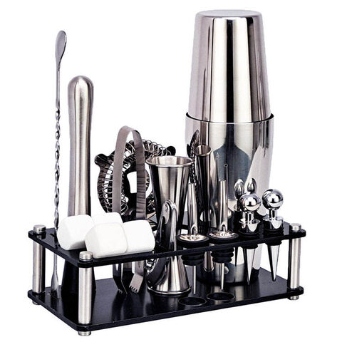 Buy Mixology Bartender Kit with Stand