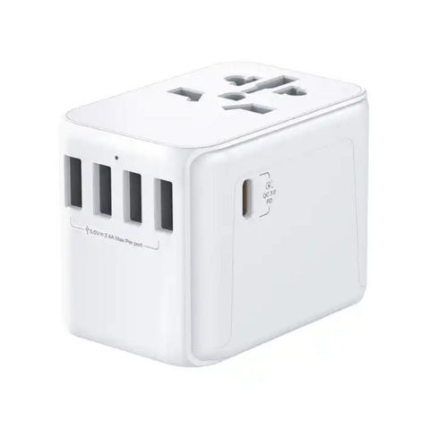 EXW Preis Internationaler Reiseadapter Schnelllade-Wandladegerät Reise-Netzteil für Mobile Handys Android for sale at factory direct price