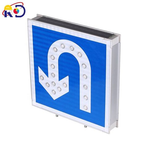 Solar Energy Warning Led Traffic Sign - Buy China Wholesale Led Traffic ...