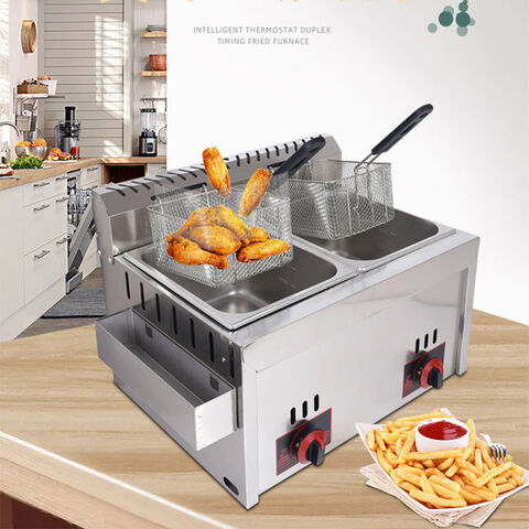 Deep fryer store gas for sale