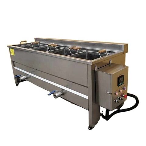 Industrial Nut Deep Fryer Broasted Crispy Chicken Fry Master Frying ...