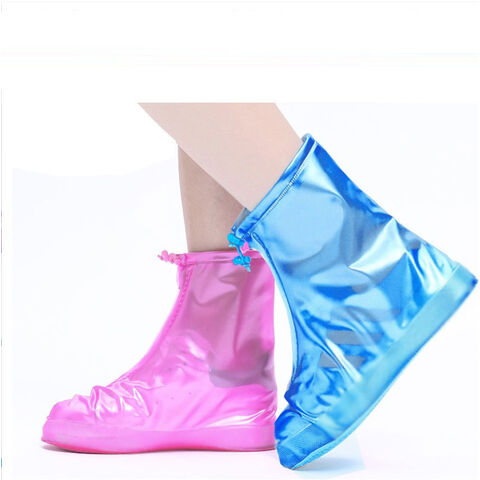 Couvre-chaussures de pluie unisexe, 1 paire, imperméable
