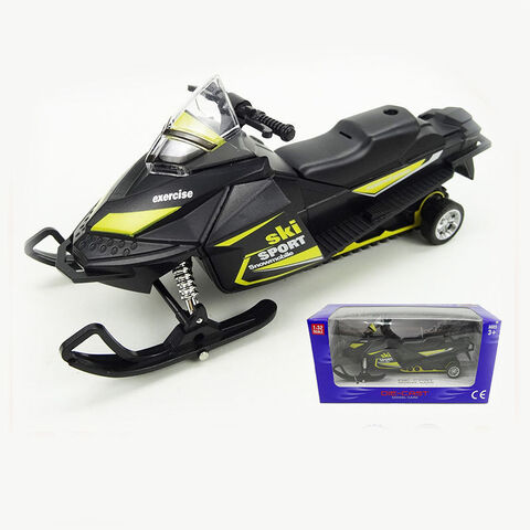 Diecast snowmobiles best sale