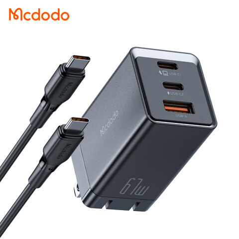 Adaptador de corriente Apple USB-C de 67 W