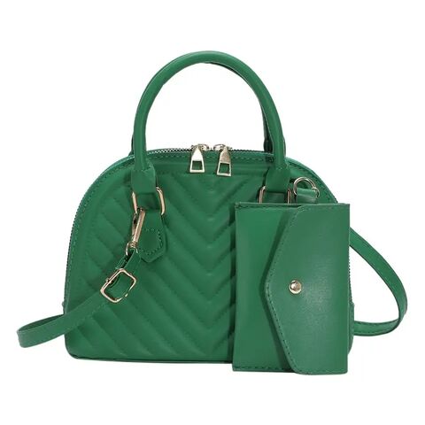 Stylish PU Leather Sling Tan Handbag Purse Bag for Women