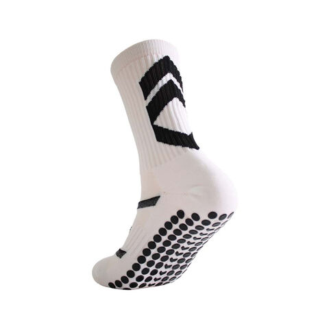 Chaussettes de sport antidérapantes personnalisées pour football, meilleures ventes