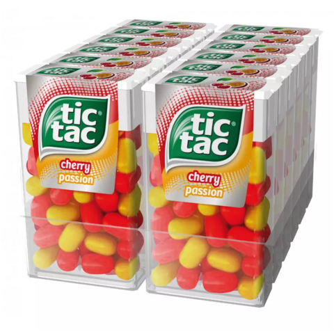 tic-tac様まとめ　サティバ、18 Compre Preço De Atacado Tic Tac Variedade Sabores Doças 5x18g Cal