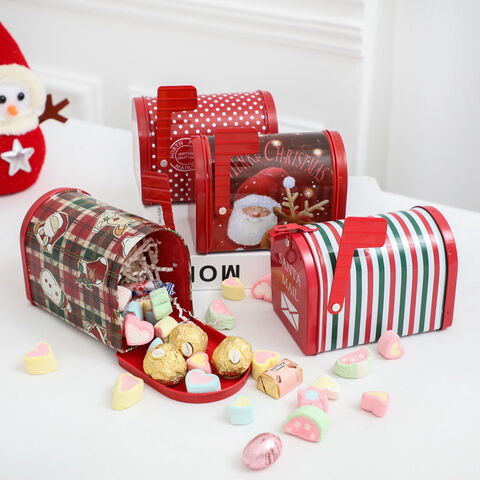 Paquet cadeau en forme de bonbon pour Noel - Deco de Noel