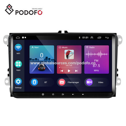 Universal 9' de radio del coche Reproductor Android 2DIN GPS Android 10.1  2GB+32g - China Alquiler de coche reproductor de DVD, MP5 Player