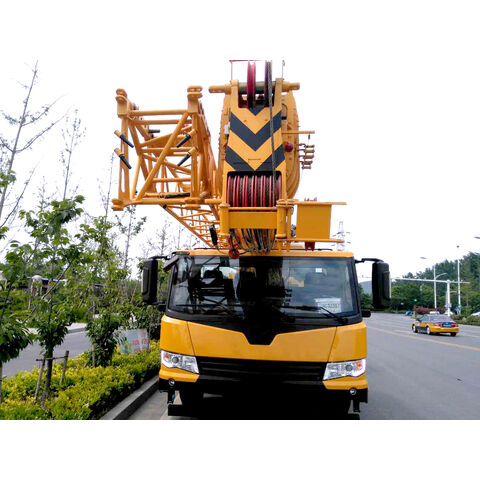 XCMG Factory Brand New 50 Ton Mobile Truck Crane XCT50_M for Sale