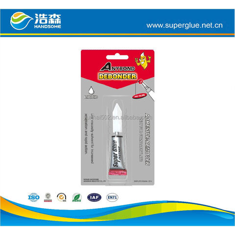 Super Strong High Bonding Super Glue 502 Adhesive China Manufacturer