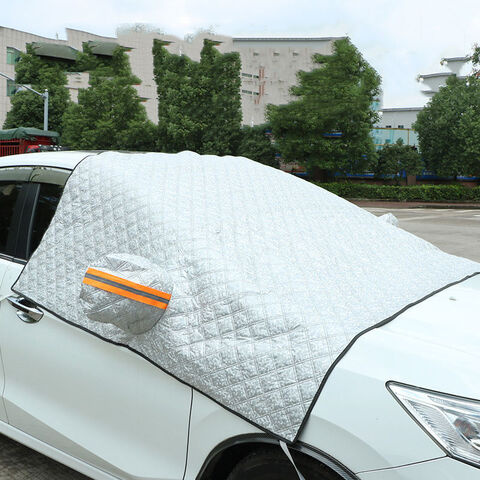 Wholesale Custom Winter Car Snow Shield Windshield Cover Outdoor Aluminium  Film Sun-proof Heat Insulation Snow Cover For Car $1 - Wholesale China Car  Cover Outdoor at factory prices from Yiwu Backpacker Bags