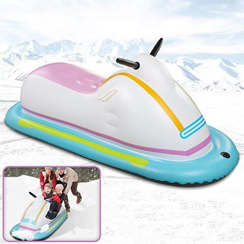 Bulk Buy China Wholesale Popular Colorful Snow Tube Inflatable Snow Sled Winter  Toys Ideal Funny Snow Car For Outdoor Activity $3.8 from Jiangmen Xincheng  Inflatable Toys Co., Ltd.