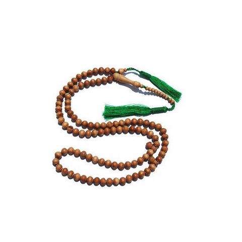 Muslim Tasbeeh Muslin Rosary Natural Wooden Tahbih Prayer Beads