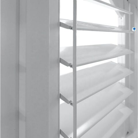Living Space High Quality Interior Pvc Finished Window Shutters Plastic ...