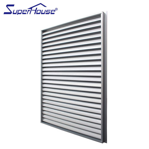 Superhouse China Hot Sale Window Pvc Hurricane Plantation Shutters From ...