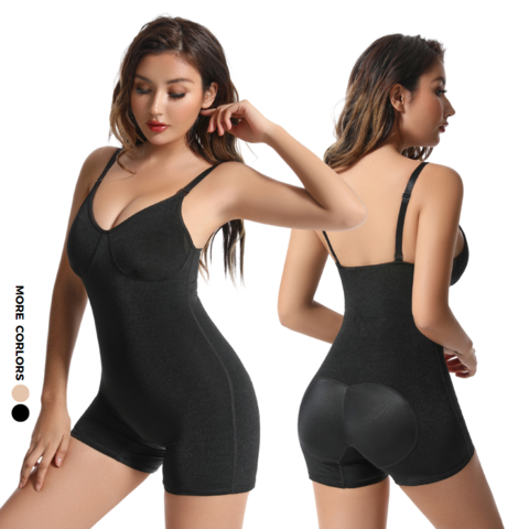 OEM Wholesale Custom USA Hot Sale Post Partum Shapewear Bra Waist Shaper  and Butt Lifter with One Strap - China Women Bodyshaper and Shapewear for  Women price