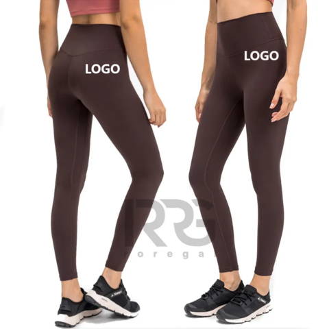 Wholesale Custom Logo High Waist Fitness Yoga Leggings Gym Sports