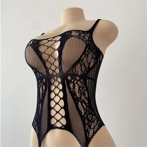 The New Sexy Tights Knitting Cut Out Full Body Stocking Open Crotch Lingerie Sexy Bodystocking - Explore China Wholesale Sexy Lingerie Transparent Full Body Stocking Open and Women Underwear Plus Size Lingeries The New Sexy Tights Knitting Cut Out Full Body Stocking Open Crotch Lingerie Sexy Bodystocking - Explore China Wholesale Sexy Lingerie Transparent Full Body Stocking Open and Women Underwear Plus Size Lingeries