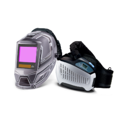 European Standard Resistance Solar Powered Automatic Darkening Air Fed  Purifying Welding Helmet With Ventilation - Explore China Wholesale Helmet  and Welding Helmet, Welding Protection, Welding Helmets