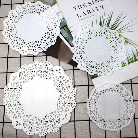 Customized Food Grade Assorted Sizes Lace Paper Doily - China Paper Doily  and Paper Doilies price