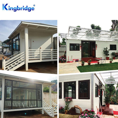 Kingbridge Modular Prefab Four Season Solarium Hollow Sun House ...