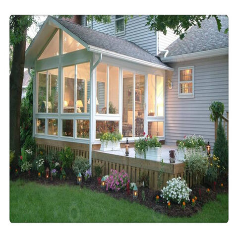 Buy Wholesale China Cbdmart Sunrooms Glass Houses Free Standing Sunroom ...