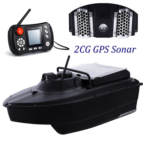 Upgraded Jabo 2cg 7.4v Gps Sonar Bait Boat 2.4g Auto Return Gps