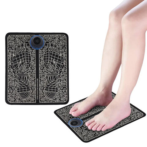 Portable Electric EMS Foot Massager Pad