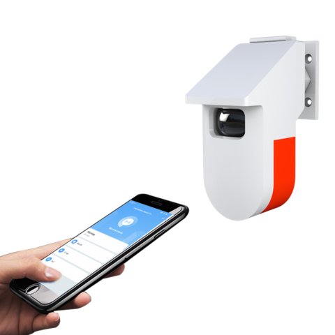 Alarme de Détecteur de Mouvement Infrarouge PIR WiFi Intérieur/Extérieur pour Système de Sécurité Domestique avec Alerte d'Application Intelligente Tuya for sale at factory direct price
