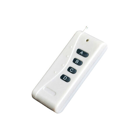 Buy Wholesale China 433mhz Wireless Rf Remote Control Switches For Smart  Led Lamp 1/2/3/4/6/8 Button Learning Code Remote Control For Smart Home & Remote  Control Light Switches at USD 1.25