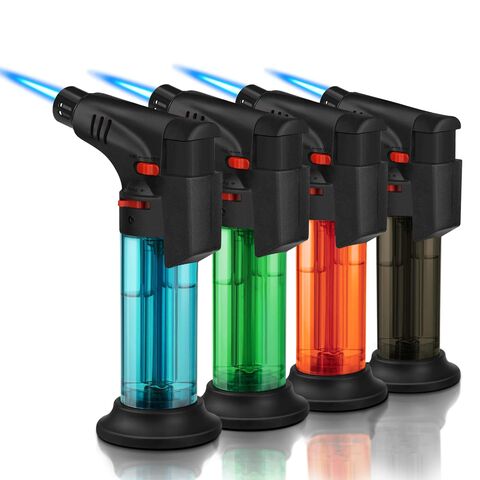 Buy China Wholesale 4 Pack Of Torches Jet Flame Butane Gas Mini ...
