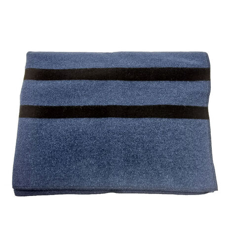 Buy China Wholesale Avatar Good Quality Navy Blue Wool Blanket