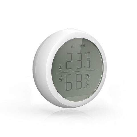 ZigBee 3.0 tuya Smart Temperature and Humidity Sensor Smart Home