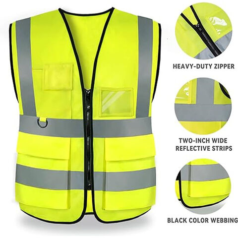 Buy Wholesale China Factory Price High Visibility Safety Vest For Women ...