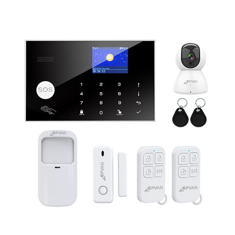 Buy Wholesale China 4g 3g 2g Wifi Smart Wireless Security Alarm System ...