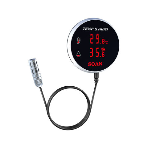 Achetez en gros Tuya Smart App Zigbee Capteur De Température Et D'humidité  Pour Gateway Zigbee Thermomètre Hygromètre Avec Affichage Chine et Capteur  De Zigbee à 18 USD