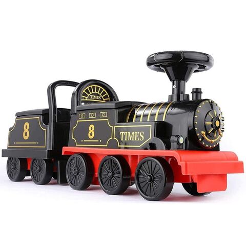 Ride on train set best sale for toddlers