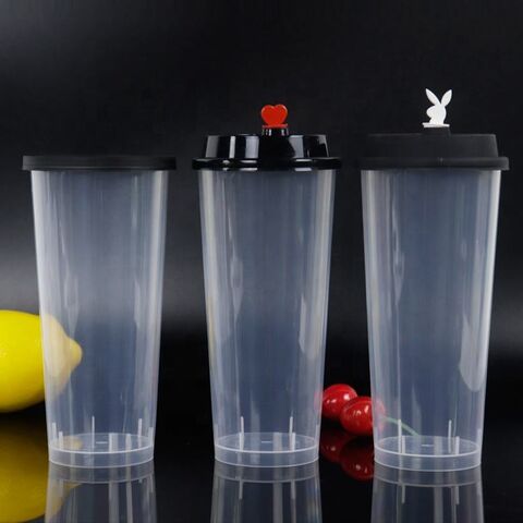 [Case of 1,440] 16 oz. Clear PP Plastic Cups