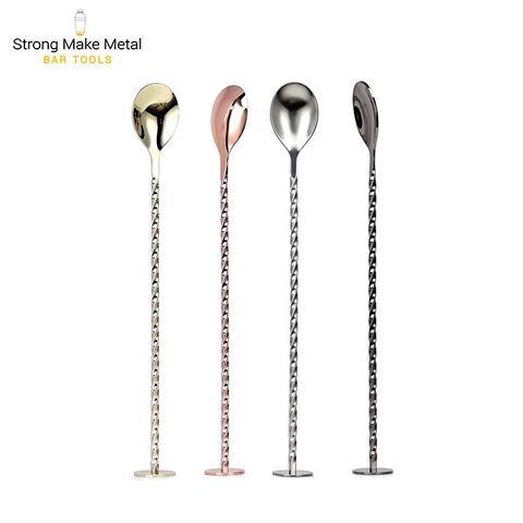 stainless steel stir bar colorful metal