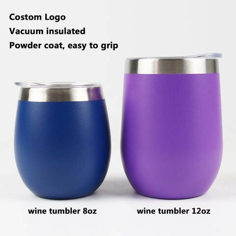 Wholesale Stainless Steel 12oz Wine Tumblers from Factory