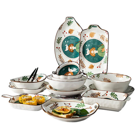 Buy Wholesale China Wholesale Kitchen Dinnerware Plates Bowls Ceramic