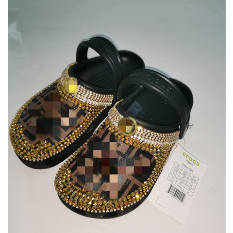 Buy Wholesale China Hot Sell Bling Diamond Croc Shoe Decoration