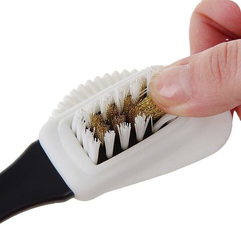 Suede & Nubuck 4-Way Leather Brush Cleaner + Eraser