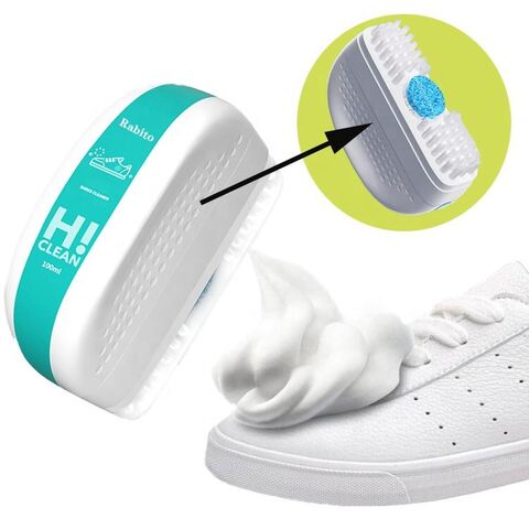 High Quality Custom Logo 2 In 1 Shoe Brush Cleaner Sports Shoes