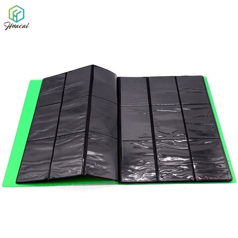 9 Pocket Trading Card Album 360 Side Loading Pocket Binder For Trading Card Games Compatible With Pokemon Card B $4.65 - Wholesale China Oem Cards Pvc Binder Sports Card Binder at factory 9 Pocket Trading Card Album 360 Side Loading Pocket Binder For Trading Card Games Compatible With Pokemon Card B $4.65 - Wholesale China Oem Cards Pvc Binder Sports Card Binder at factory