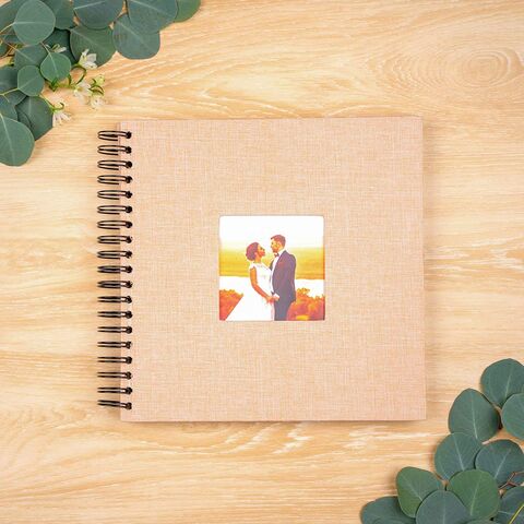 Buy Wholesale China Scrapbook Ring Binder Album A5 Custom Photo