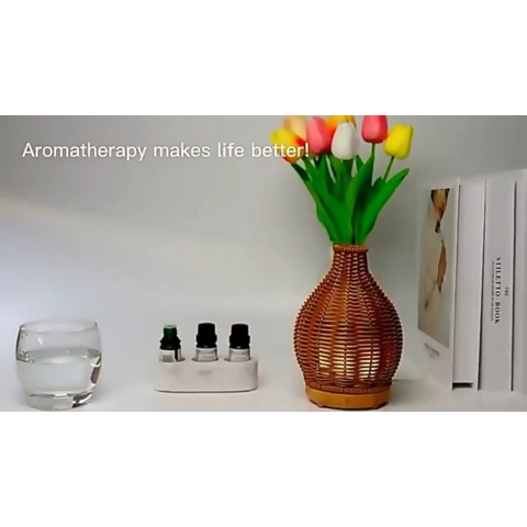 Buy Wholesale China Decorative Vase Shape Ultrasonic Automatic 7 Led ...