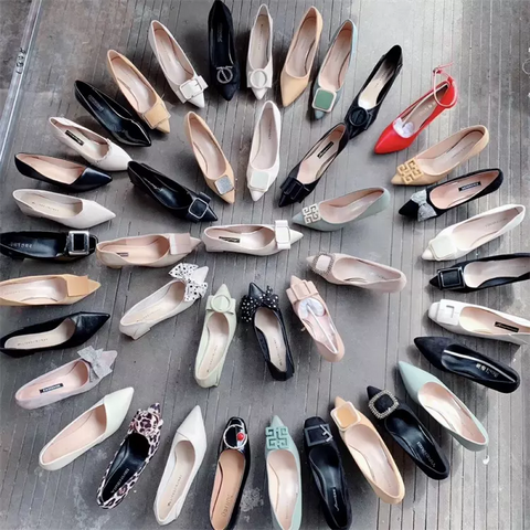 Overstock Liquidation Second-hand High Quality Good Shoes Women Heel Bulk  Wholesale High Heel Shoes For Ladies - Buy China Wholesale Dress Shoes $3 |  Globalsources.com